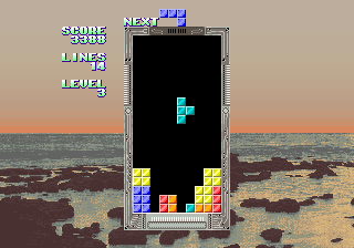 tetris screenshot