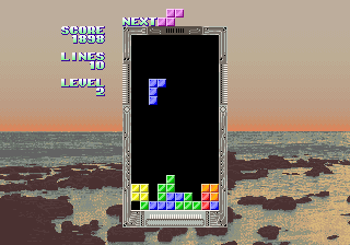 tetris1d screenshot