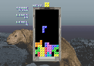 tetris2d screenshot