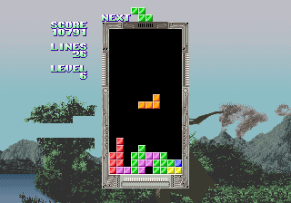 tetris3 screenshot