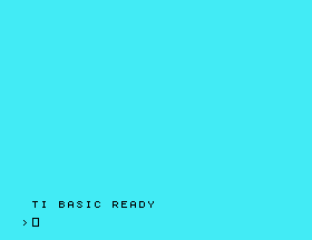 ti99_4 screenshot