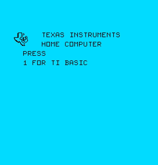 ti99_4ev screenshot