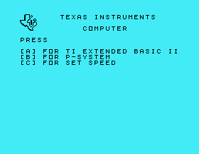 ti99_8e screenshot