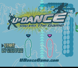 udance screenshot