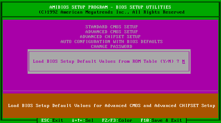 um486v screenshot