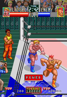 wrestwar screenshot