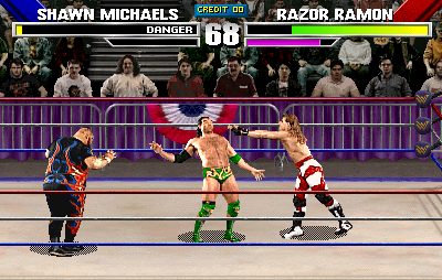 wwfmania screenshot