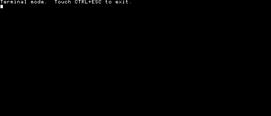 x820ii screenshot