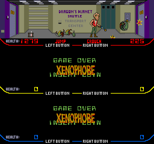 xenophob screenshot