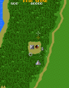 xevios screenshot