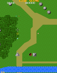 xeviousa screenshot