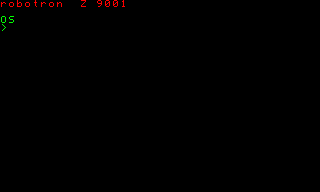 z9001 screenshot