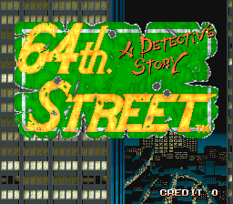 64streetja title