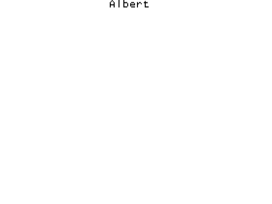 albert title