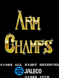 armchamp title