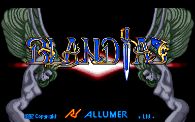 blandia title