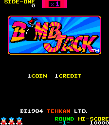 bombjack title