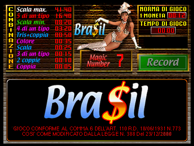 brasil title