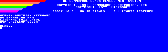 c64dx title