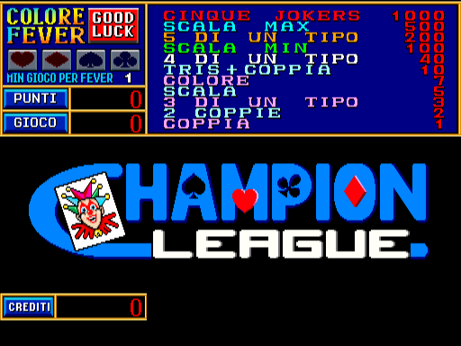 chleague title