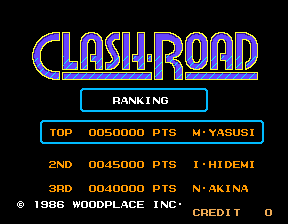 clshroad title