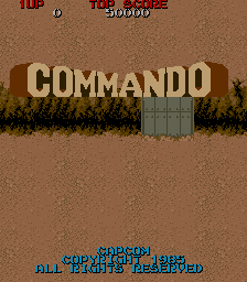 commando title