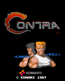 contra title