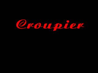 croupier title