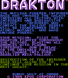 drakton title