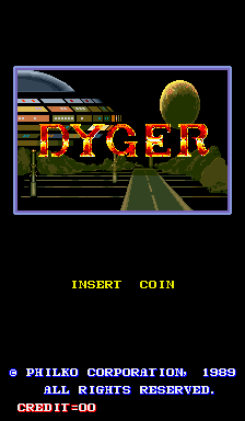 dyger title