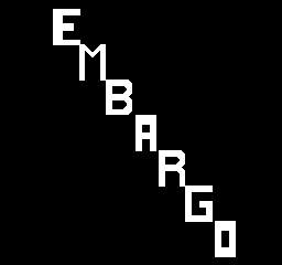 embargo title