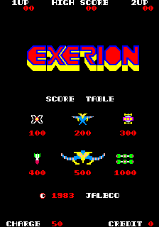 exerion title