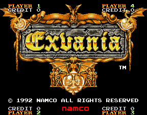 exvania title