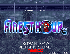 finehour title