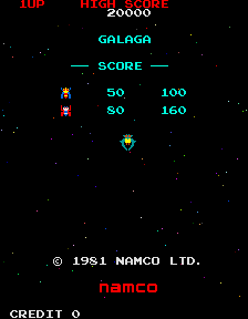 galaga title