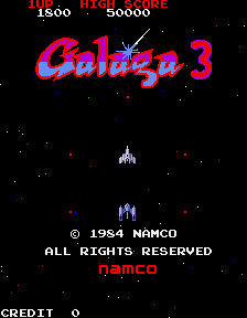 galaga3a title