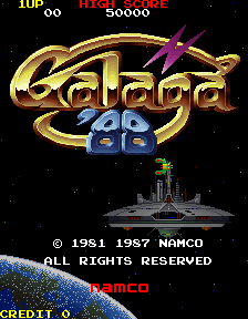 galaga88a title