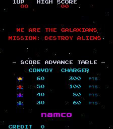 galaxian title