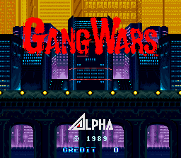 gangwars title