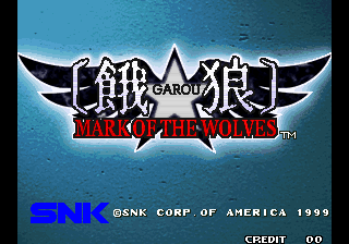 garou title