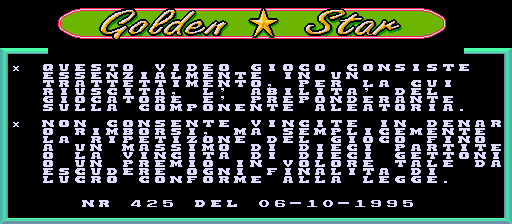 goldstar title