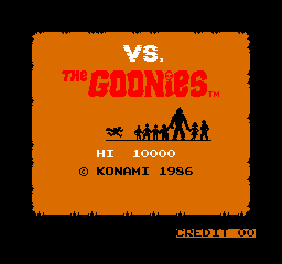 goonies title