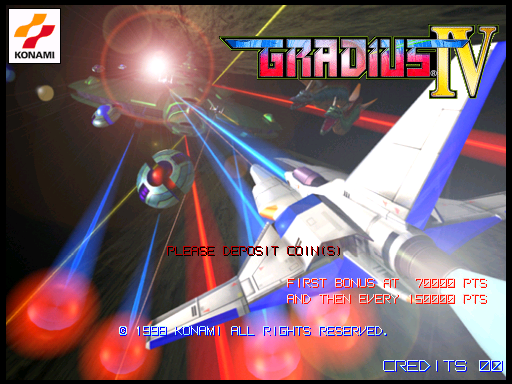 gradius4u title