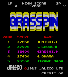 grasspin title