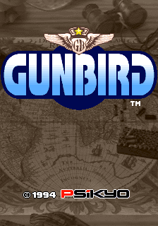 gunbird title