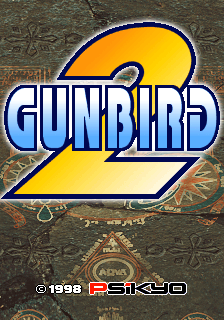 gunbird2 title