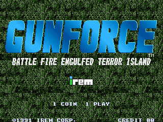 gunforce title