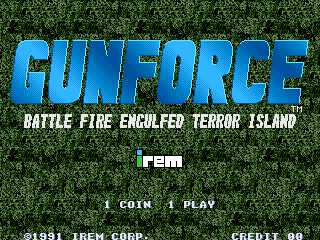 gunforcej title