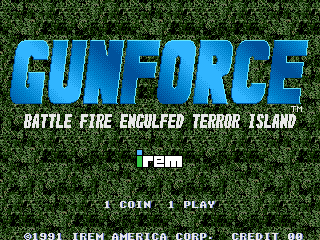 gunforceu title