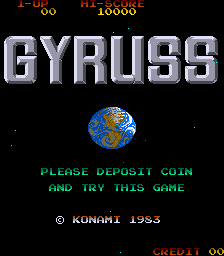 gyruss title